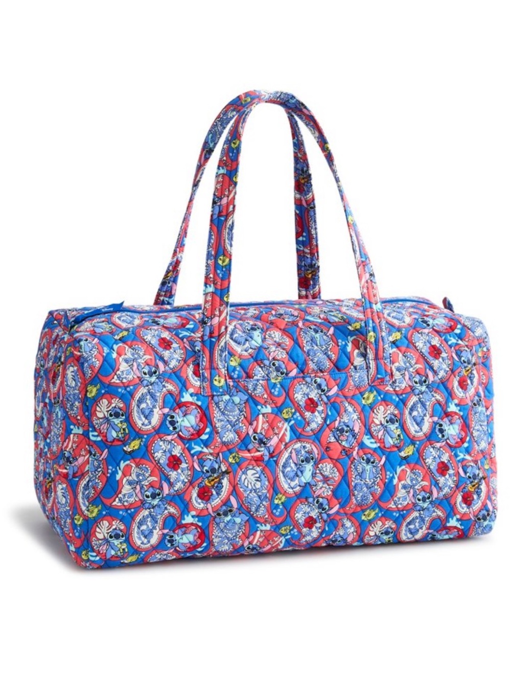 NWT Vera Bradley Disney Stitch Large Duffle Disney Lilo & Stitch